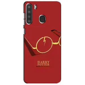 Чохол з принтом «окуляри Гарі» для Samsung Galaxy A21 (A215)
