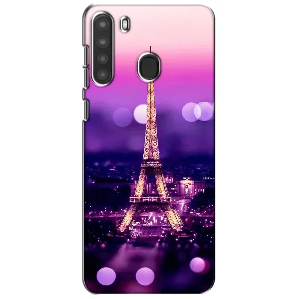 Чохол з принтом «Париж Башня» для Samsung Galaxy A21 (A215)