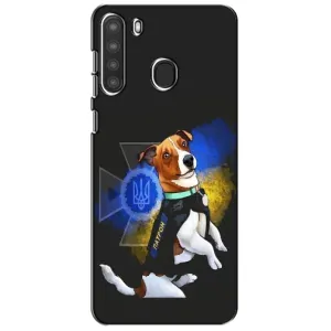 Чохли з картинкою собаки Патрон для Samsung Galaxy A21 (A215) (AlphaPrint) (Патрон собачка)