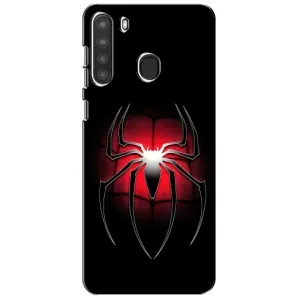 Чохол з людиною павуком для Samsung Galaxy A21 (A215) - (AlphaPrint)