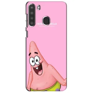 Чехол с принтом «Персонаж Патрик» для Samsung Galaxy A21 (A215)