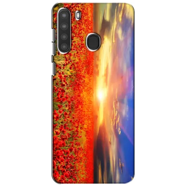 Чехол с принтом «Поле тюльпанов» для Samsung Galaxy A21 (A215) Чехол с принтом «Поле тюльпанов» для Samsung Galaxy A21 (A215)