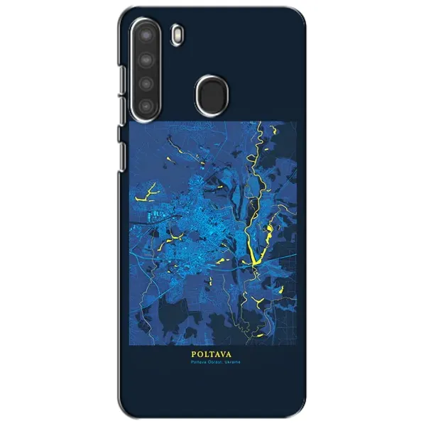 Чохол з принтом «Полтава» для Samsung Galaxy A21 (A215)