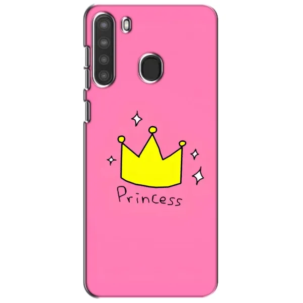 Чехол с принтом «Princess» для Samsung Galaxy A21 (A215) Чехол с принтом «Princess» для Samsung Galaxy A21 (A215)