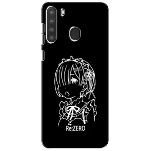 Чохол з принтом «Re: Zero» для Samsung Galaxy A21 (A215)
