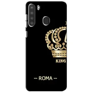 Чехлы для Samsung Galaxy A21 (A215) (VPrint) - Футбольные клубы (Roma)