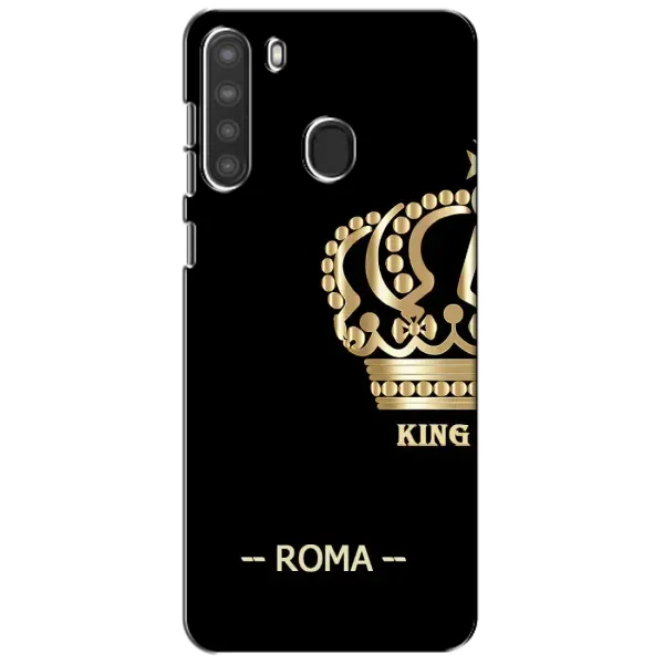 Чехол с принтом «Roma» для Samsung Galaxy A21 (A215)