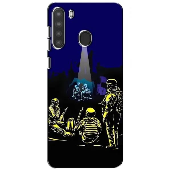 Чехол с принтом «Рождество в Украине» для Samsung Galaxy A21 (A215) Чехол с принтом «Рождество в Украине» для Samsung Galaxy A21 (A215)