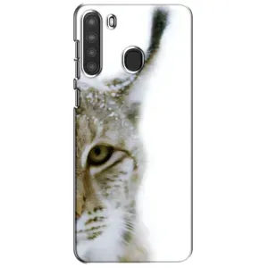 Чохли з картинкою животних Samsung Galaxy A21 (A215) (Рись)