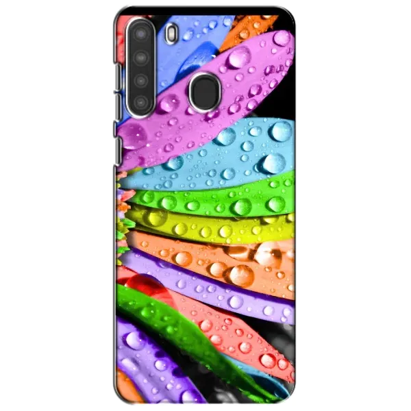 Чехол с принтом «Семицветик» для Samsung Galaxy A21 (A215) Чехол с принтом «Семицветик» для Samsung Galaxy A21 (A215)