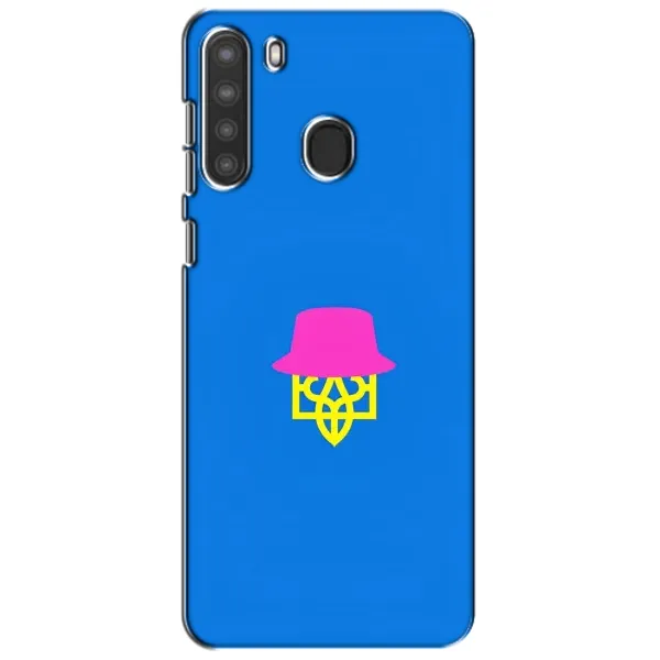 Чехол с принтом «Шапка на гербу» для Samsung Galaxy A21 (A215)