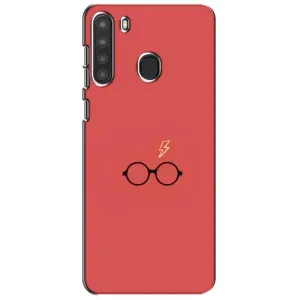 Чохол з принтом «шрам та окуляри» для Samsung Galaxy A21 (A215)