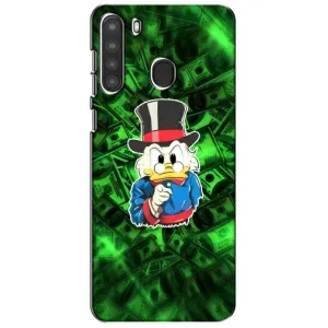 Чехли для Самсунг Галаксі А21 (А215) - Scrooge MagDag (PREMIUMPrint) (Скрудж МакДак)