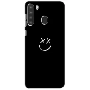 Чохол з принтом «Смайл» для Samsung Galaxy A21 (A215)