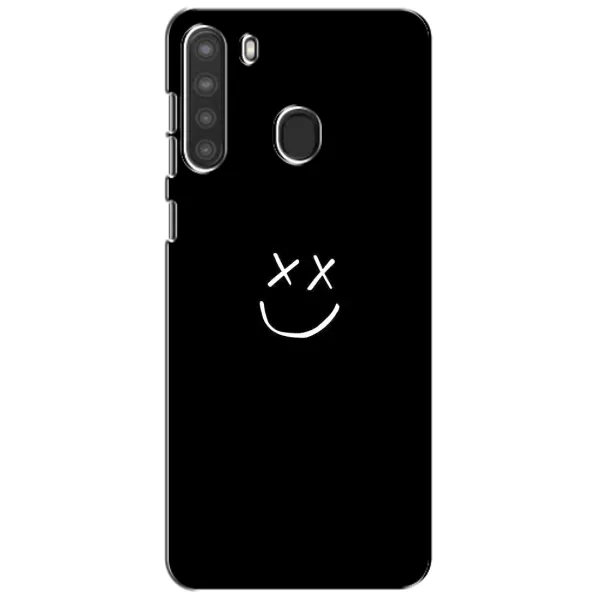 Чохол з принтом «Смайл» для Samsung Galaxy A21 (A215)