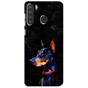 Чохли з картинкою животних Samsung Galaxy A21 (A215) (Собака)