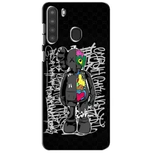 Чохли для Samsung Galaxy A21 (A215) - Bearbrick Louis Vuitton (PREMIUMPrint) (Стиль Bearbrick)