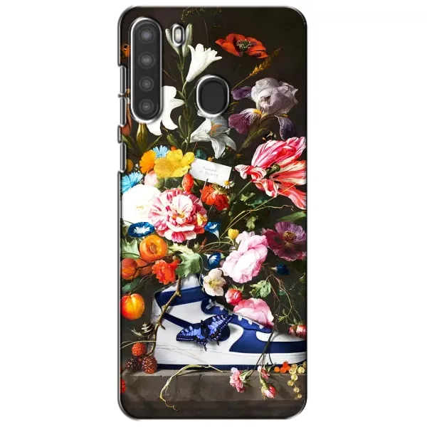 Чехол с принтом «Стиль Найк» для Samsung Galaxy A21 (A215)
