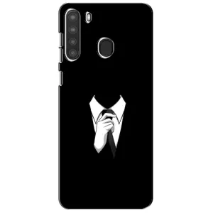 Чохол з принтом «Стиляга» для Samsung Galaxy A21 (A215)