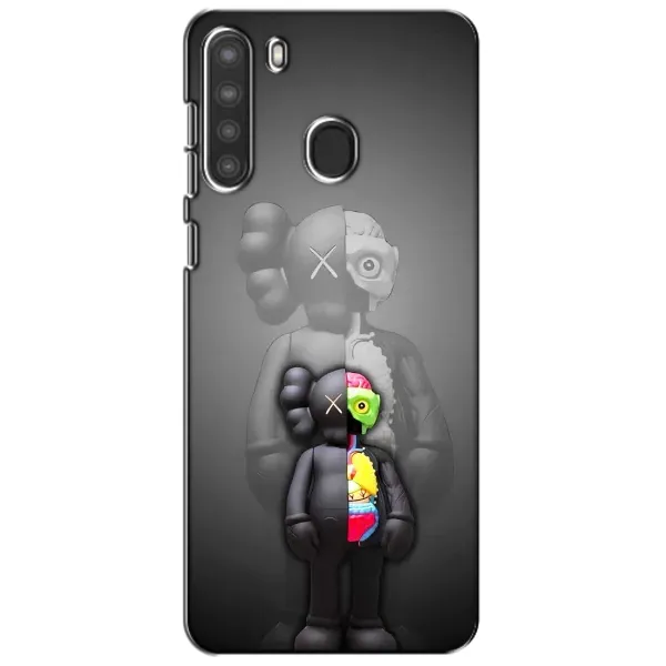 Чохол з принтом «Тіло Bearbrick» для Samsung Galaxy A21 (A215)