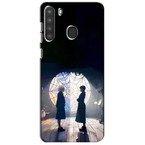 Чохли Венсдей на Samsung Galaxy A21 (A215) Уенсдей (AlphaPrint) (Венздей та Інід)