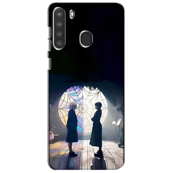 Чохол з принтом «Венздей та Інід» для Samsung Galaxy A21 (A215)