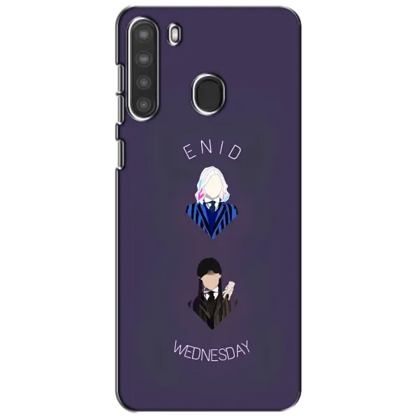 Чохол з принтом «Венздей і подруга» для Samsung Galaxy A21 (A215)
