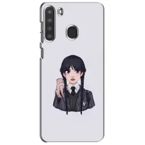Чохли Венсдей на Samsung Galaxy A21 (A215) Уенсдей (AlphaPrint) (Венздей і Річ)