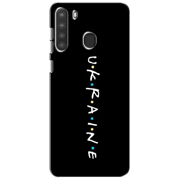 Чехол с принтом «ukraine» для Samsung Galaxy A21 (A215)
