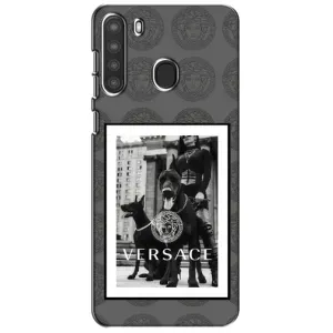 Чохли VERSACE для Самсунг Галаксі А21 (А215) (PREMIUMPrint)