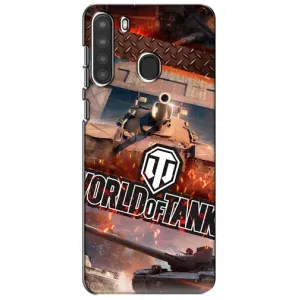 Чохол з принтом «World of Tanks» для Samsung Galaxy A21 (A215)