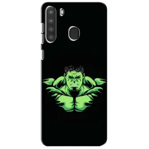 Чохол з принтом «Зелений Халк» для Samsung Galaxy A21 (A215)