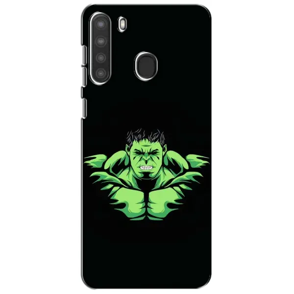 Чохол з принтом «Зелений Халк» для Samsung Galaxy A21 (A215)