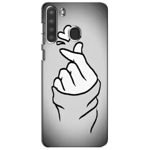 Чехол с принтом «Значок Love» для Samsung Galaxy A21 (A215) Чехол с принтом «Значок Love» для Samsung Galaxy A21 (A215)