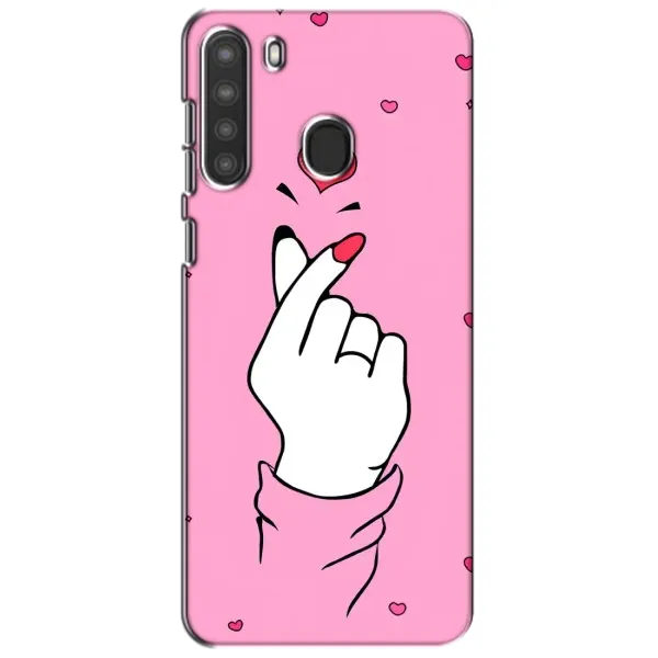 Чехол с принтом «Знак Love» для Samsung Galaxy A21 (A215) Чехол с принтом «Знак Love» для Samsung Galaxy A21 (A215)