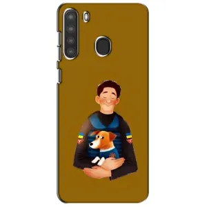 Чохли з картинкою собаки Патрон для Samsung Galaxy A21 (A215) (AlphaPrint) (ЗСУ Патрон)