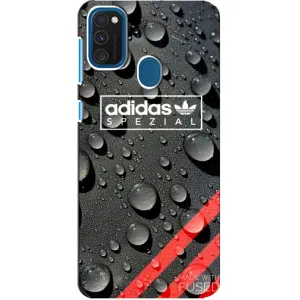 Чехлы Адидас для Samsung Galaxy A21s (AlphaPrint) (Адидас принт)