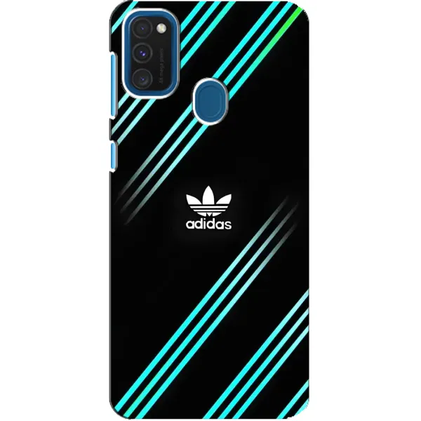Чехол с принтом «Адидас с полосами» для Samsung Galaxy A21s Чехол с принтом «Адидас с полосами» для Samsung Galaxy A21s