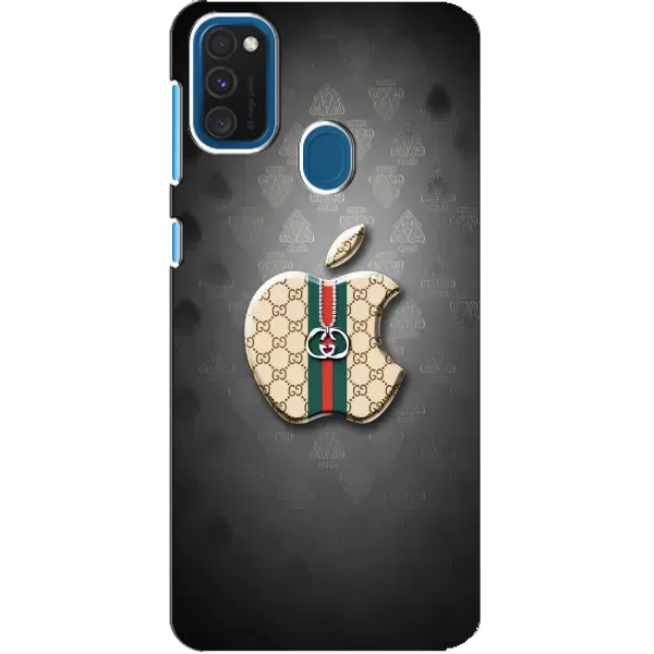 Чехол с принтом «Apple gucci» для Samsung Galaxy A21s Чехол с принтом «Apple gucci» для Samsung Galaxy A21s