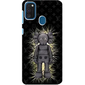 Чехлы для Samsung Galaxy A21s - Bearbrick Louis Vuitton (PREMIUMPrint) (Bearbrick LV)