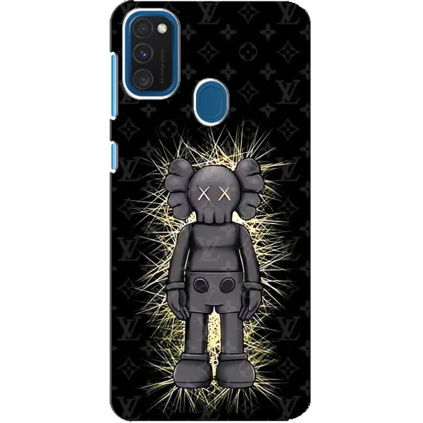 Чехол с принтом «Bearbrick LV» для Samsung Galaxy A21s