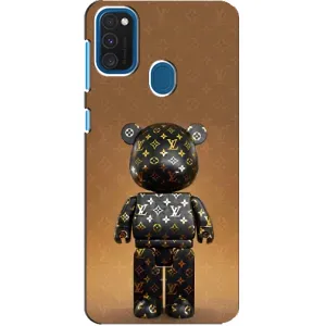 Чехлы для Samsung Galaxy A21s - Bearbrick Louis Vuitton (PREMIUMPrint) (Bearbrick)