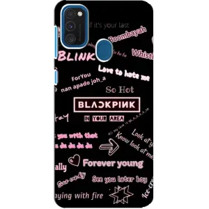 Чехол с музыкальной группой для Samsung Galaxy A21s (BLACKPINK)