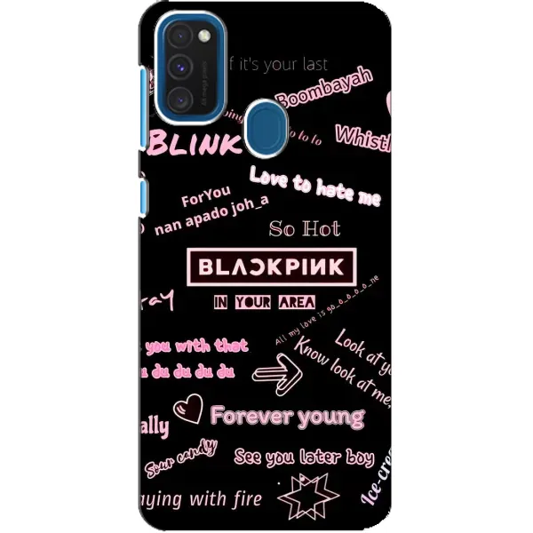 Чехол с принтом «BLACKPINK» для Samsung Galaxy A21s
