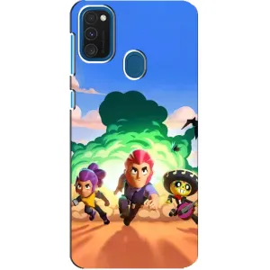 Чехол с принтом «Бравел Старс» для Samsung Galaxy A21s