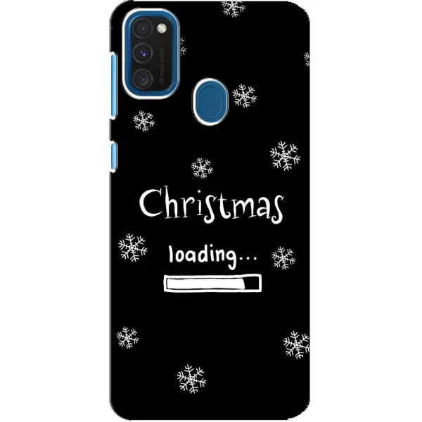 Чехол с принтом «Christmas loading» для Samsung Galaxy A21s Чехол с принтом «Christmas loading» для Samsung Galaxy A21s