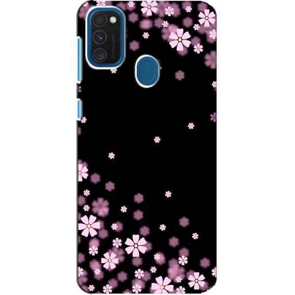 Чехол с принтом «Цветочки маленькие» для Samsung Galaxy A21s