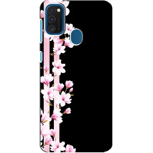 Чехол с принтом «Цветочки» для Samsung Galaxy A21s
