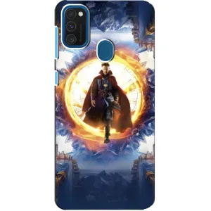 Чехол с принтом «Доктор Стрендж» для Samsung Galaxy A21s