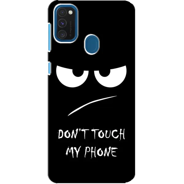 Чехол с принтом «Dont Touch» для Samsung Galaxy A21s